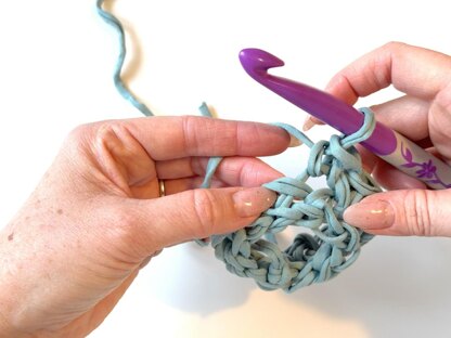 Kitchen Plastic Bag Organizer