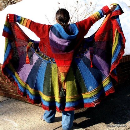 Katherine Adult Fairy Coat XS~5X Knitting pattern by Jessie Rayot ...