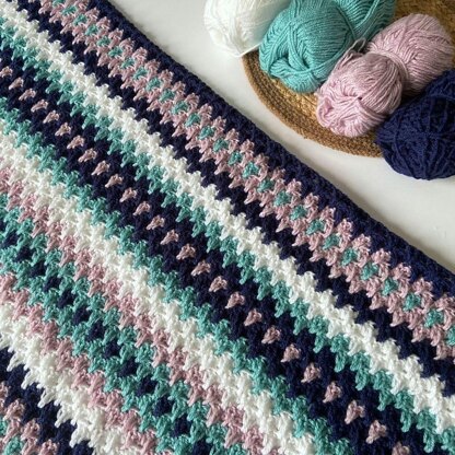 Alma - The Spiky Granny Blanket