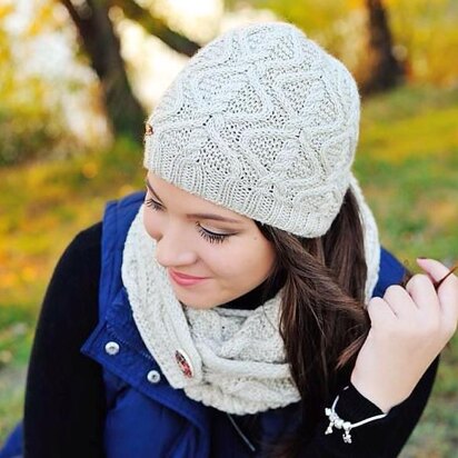 Chain - knitting pattern