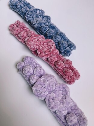 The Velvety Dreams Baby Headband