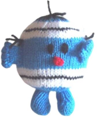 Mister and Miss knitting pattern set 1