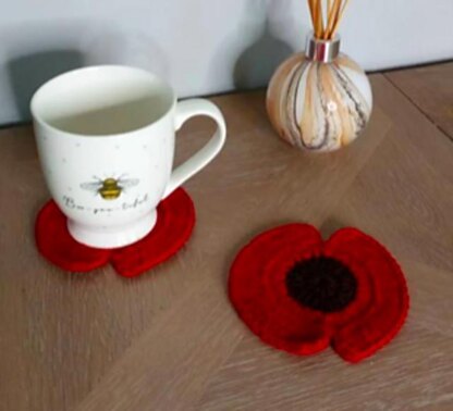 Poppy Coaster