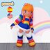 Rainbow Brite Amigurumi