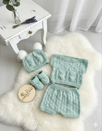 Icicle' 4 piece set