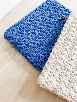 Star Pouch Crochet Pattern