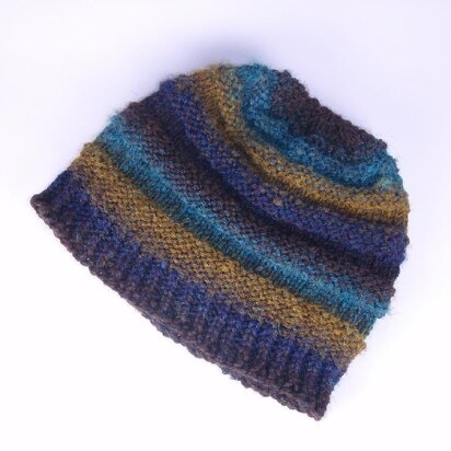 Schachenmayr Boston Sun yarn Bulky 3 colors Free Hat Pattern