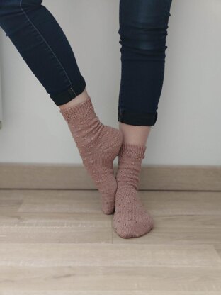 Malva socks