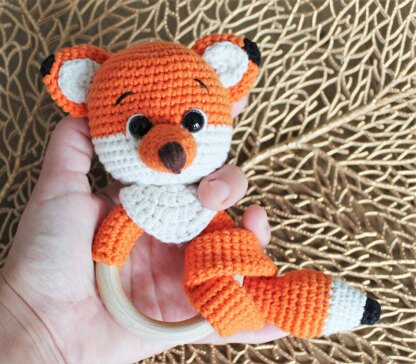 Baby Rattle Foxy