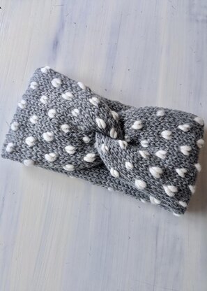 Thrummed Headband - Adding Thrums After Knitting