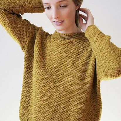 Ariel Double Moss Sweater