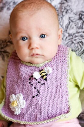 Bumble Bee Bib