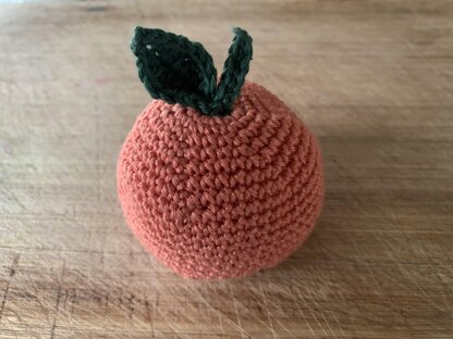 Mixed Fruits Crochet Pattern  - Apple Orange Pear
