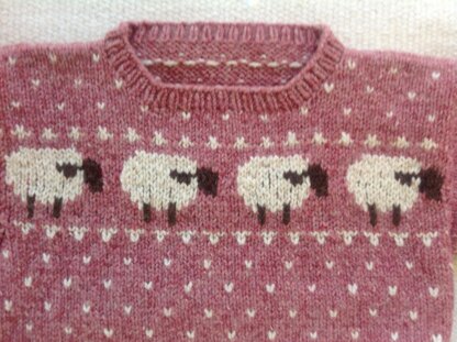 #7 Women's Sheep Sweaters