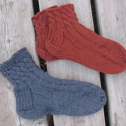 Double Knit Socks Pages 1-2 - Flip PDF Download