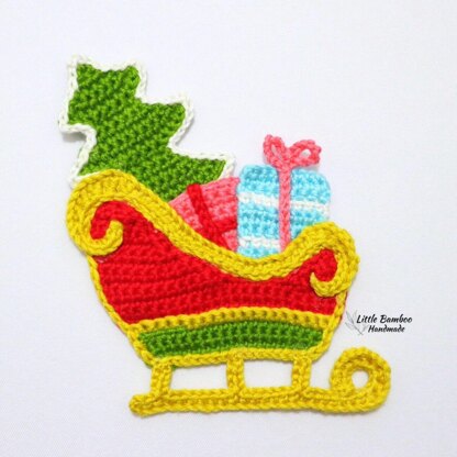 Magical Christmas Applique Set