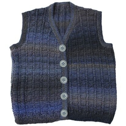 Jojoland Braided Grid Vest PDF