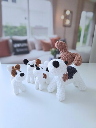 Wire fox terrier