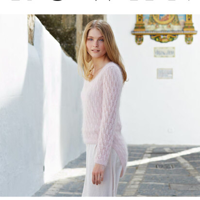 Promise Sweater in Rowan Kidsilk Haze