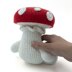 Amigurumi Gloomy Shroom