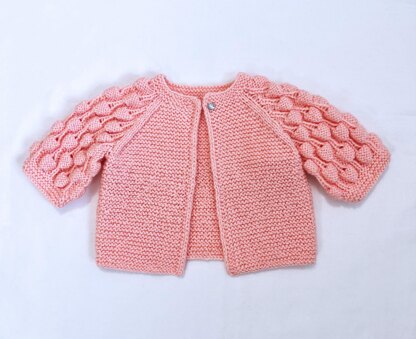 Strawberry Cardigan