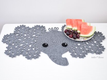 Josefina and Jeffery Elephant Placemat