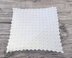 Eyelet Hearts Baby Blanket