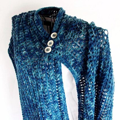 Deep Waters Shawl