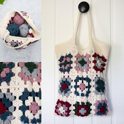 Granny Square Bag