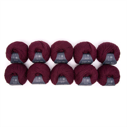 Debbie Bliss British Wool Aran 10 Ball Value Pack