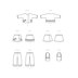 Simplicity Children's Jacket, Skirt, Cropped Pants and Purse S9504 - Sewing Pattern