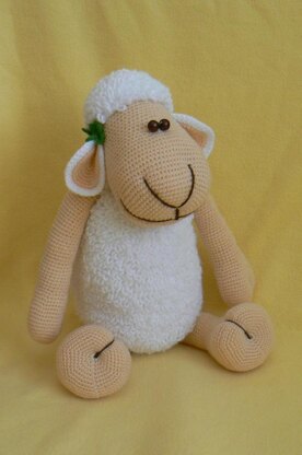 Bigger Sheep Crochet Pattern