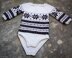 Snowflake Baby Onsie