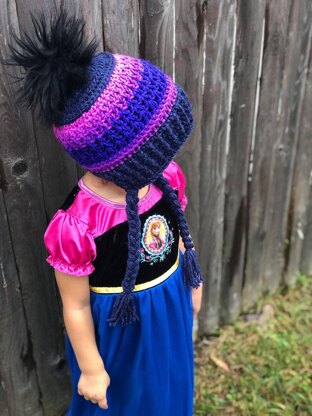 Mia Split Brim Beanie