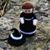 Halloween Witch Doll Knitting Pattern - Toy Knitting Pattern
