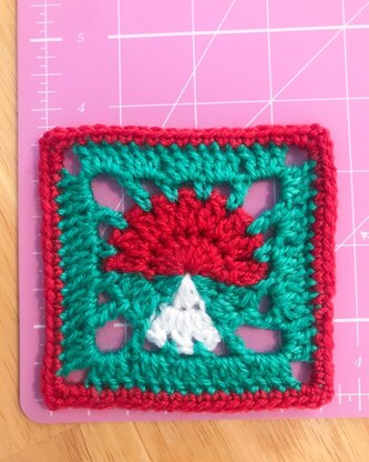 Toadstool Granny Square