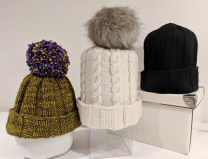 Resolution Knit-Flat Hat