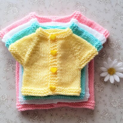 No-Sew Top for a Baby - or Baby Doll