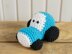 Tractor Soft Toy