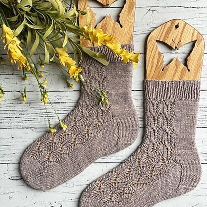 Petal Dance Socks