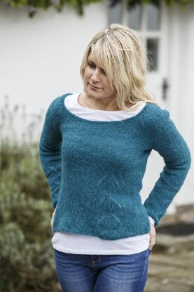 Modra Pullover