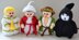 Scrooge Christmas Carol Dolls Knitting Pattern - Toy Knitting Pattern