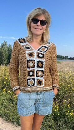TOFFEE TRAIL SWEATER