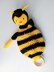 Bee Comforter and Teether, Bee Lovey