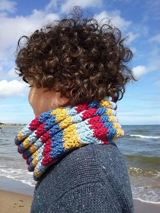 Children's Colourful Cowl