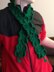 Lucky 4 Leaf Clover Shamrock Scarf