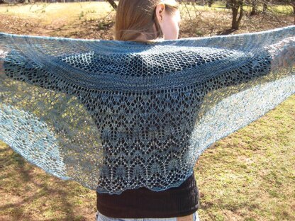 Basilica Shawl