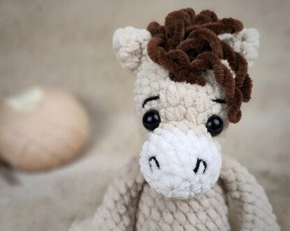Year of the Horse – Plush Crochet Pattern