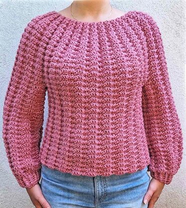 Crochet Sweater/Cardigan Pattern