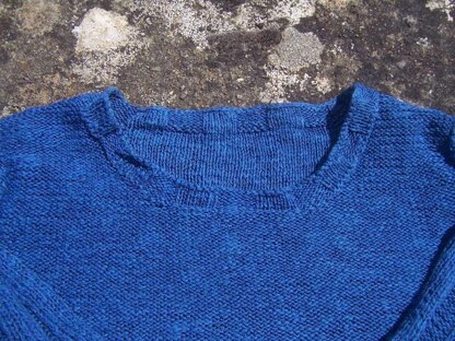 VINZERIA NOBLE, jumper in linen/cotton or cotton